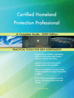Certified Homeland Protection Professional A Complete Guide - 2020 Edition