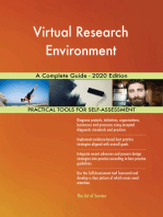 Virtual Research Environment A Complete Guide - 2020 Edition