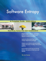Software Entropy A Complete Guide - 2020 Edition