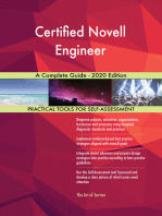 Certified Novell Engineer A Complete Guide - 2020 Edition