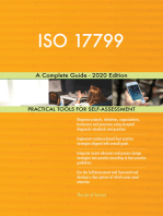 ISO 17799 A Complete Guide - 2020 Edition