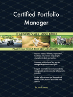 Certified Portfolio Manager A Complete Guide - 2020 Edition