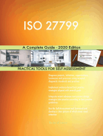 ISO 27799 A Complete Guide - 2020 Edition