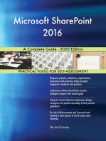Microsoft SharePoint 2016 A Complete Guide - 2020 Edition