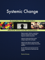 Systemic Change A Complete Guide - 2020 Edition