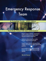 Emergency Response Team A Complete Guide - 2020 Edition