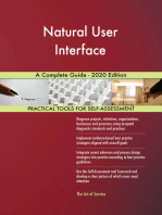 Natural User Interface A Complete Guide - 2020 Edition