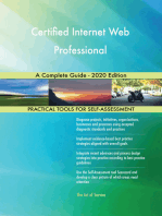 Certified Internet Web Professional A Complete Guide - 2020 Edition