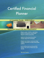 Certified Financial Planner A Complete Guide - 2020 Edition