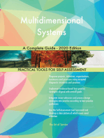 Multidimensional Systems A Complete Guide - 2020 Edition