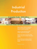 Industrial Production A Complete Guide - 2020 Edition