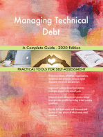 Managing Technical Debt A Complete Guide - 2020 Edition