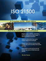 ISO 21500 A Complete Guide - 2020 Edition