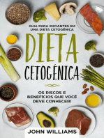 Dieta Cetogênica: Os riscos e benefícios que você deve conhecer!: HEALTH & FITNESS