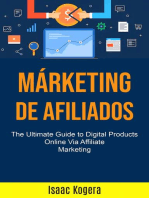 Marketing de afiliados: la guía definitiva para productos digitales en línea a través de: Empresa