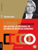 5 pasos para transformar una oficina de personal en un área de Recursos Humanos