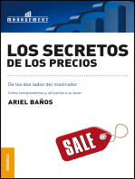 Los secretos de los precios: De los dos lados del mostrador