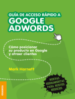 Guía de acceso rápido a Google Adwords: Cómo posicionar su producto en Google y atraer clientes