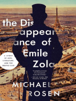 The Disappearance of Émile Zola: Love, Literature, and the Dreyfus Case