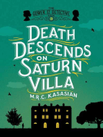 Death Descends on Saturn Villa: The Gower Street Detective: Book 3