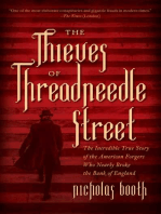 The Thieves of Threadneedle Street