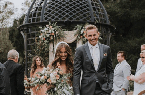 Ryanne + Claude Giroux's White Barn Wedding