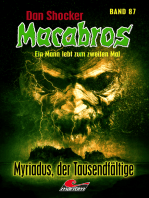 Dan Shocker's Macabros 87: Myriadus, der Tausendfältige