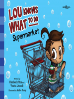 Lou Knows What to Do: Supermarket