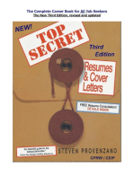 Top Secret Resumes, 3rd Ed.: The New, Complete Career Guide for All Job Seekers