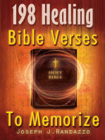198 Healing: Bible Verses to Memorize