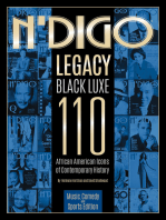 N'Digo Legacy Black Luxe 110: Music, Comedy and Sports Edition