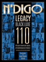 N'Digo Legacy Black Luxe 110: Business and Legal Eagles Edition