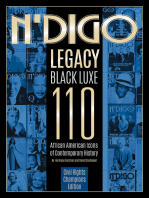 N'Digo Legacy Black Luxe 110: Civil Rights Champions Edition