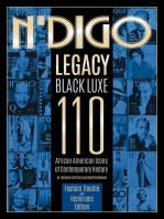 N'Digo Legacy Black Luxe 110: Fashion, Theatre and Historians Edition