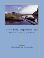 Notes from Disappearing Lake