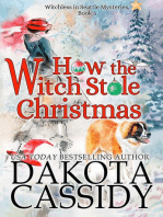 How the Witch Stole Christmas: Witchless in Seattle Mysteries, #5