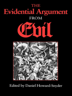 The Evidential Argument from Evil