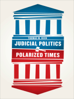 Judicial Politics in Polarized Times