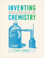 Inventing Chemistry: Herman Boerhaave and the Reform of the Chemical Arts