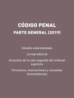 Código Penal. Parte General (2019)