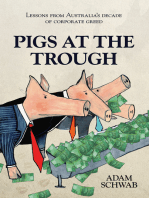 Pigs at the Trough: Lessons from Australia's Decade of Corporate Greed