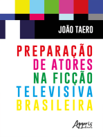 Preparação de Atores na Ficção Televisiva Brasileira