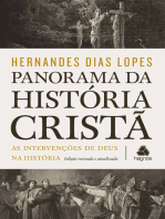 Panorama da história cristã