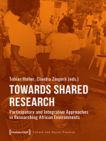 Towards Shared Research: Participatory and Integrative Approaches in Researching African Environments