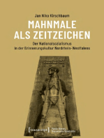 Mahnmale als Zeitzeichen: Der Nationalsozialismus in der Erinnerungskultur Nordrhein-Westfalens