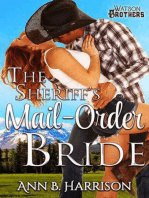 The Shefiff's Mail-Order Bride