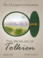 An Unexpected Journal: The Worlds of Tolkien: Volume 3, #1