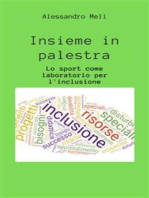 Insieme in palestra. Lo sport come laboratorio per l'inclusione