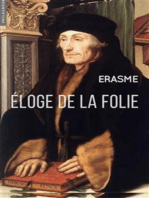 Éloge de la folie