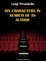 Six Characters in Search of an Author